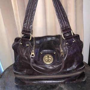 Marc by Marc Jacobs chocolate brown leather bag